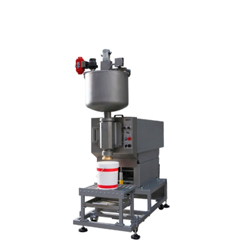 Pneumatic liquid filler