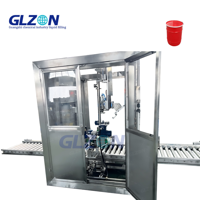 Drum Filling Machine Drum Filling Machine