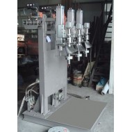 反应釜上料 定量自动加料配比灌装机3种物料罐装