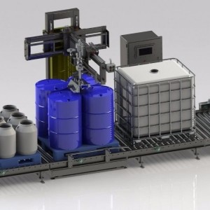 1000L液面式多用途防爆灌装机