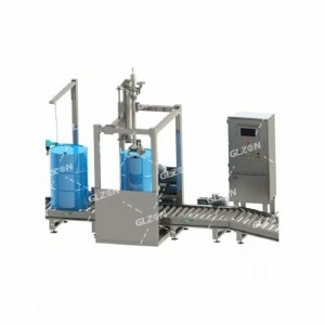 多工位压盖机 200L液体肥压盖机