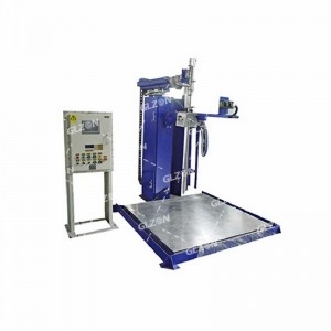 水性涂料包装机-1000L-IBC吨桶双段式包装机