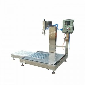 经济实用型灌装机,1000L-IBC吨桶番茄酱灌装机