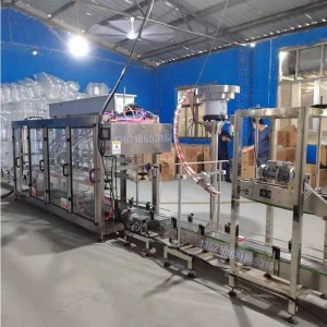 10千克工业桶回转式螺旋杆灌装机,胡麻油灌装机