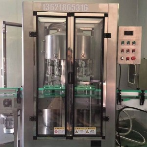 易起泡液体包装机,3KG敞口大圆桶碘酒碘伏包装机