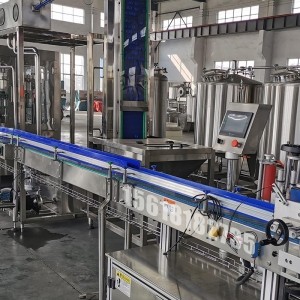 碳酸饮料灌装生产线