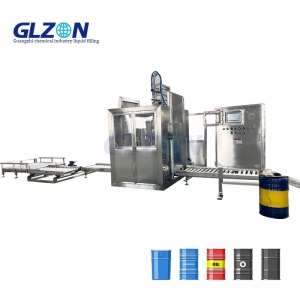 Auto Weighing Liquid Surface Diluent Drum Filler for 200L