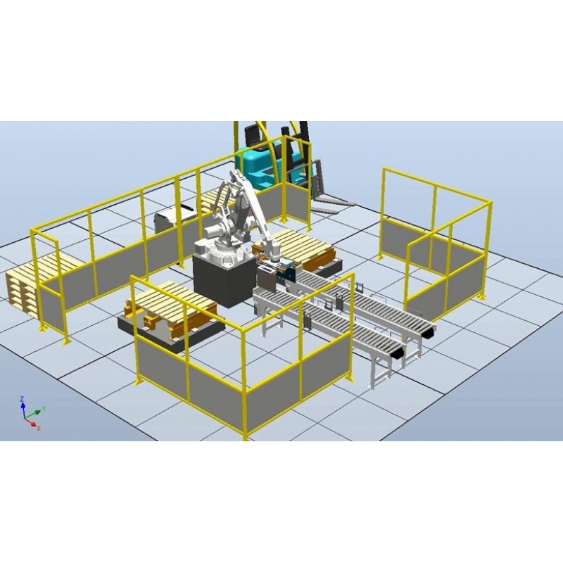 自动码垛机器人