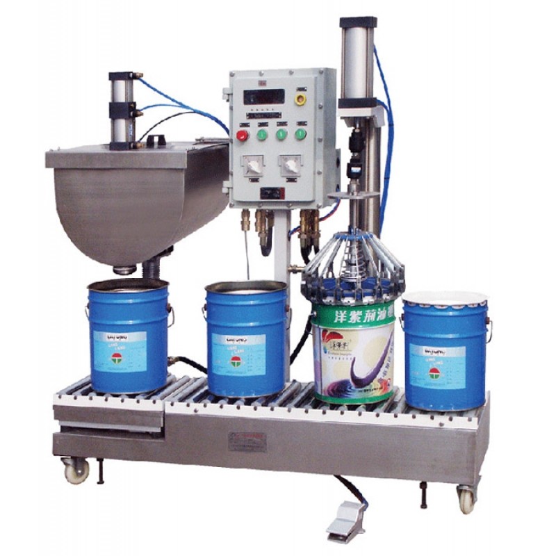粘稠物料自动计量灌装机