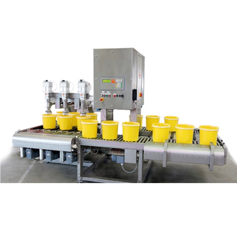 30L称重3头灌装机 DF-30T系列